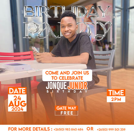 Birthday Flyers