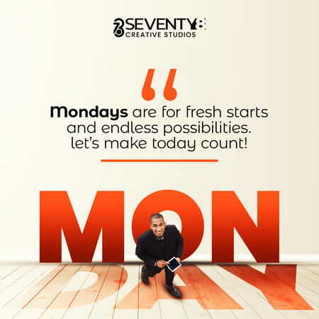 Motivation Flyers for New week Motivation Flyers for New week
